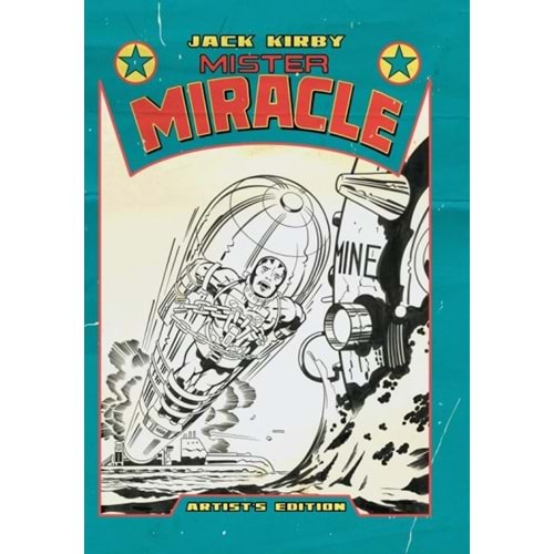 JACK KIRBY MISTER MIRACLE ARTISTS EDITION HC