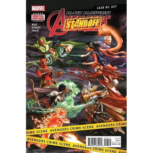 ALL NEW ALL DIFFERENT AVENGERS # 7
