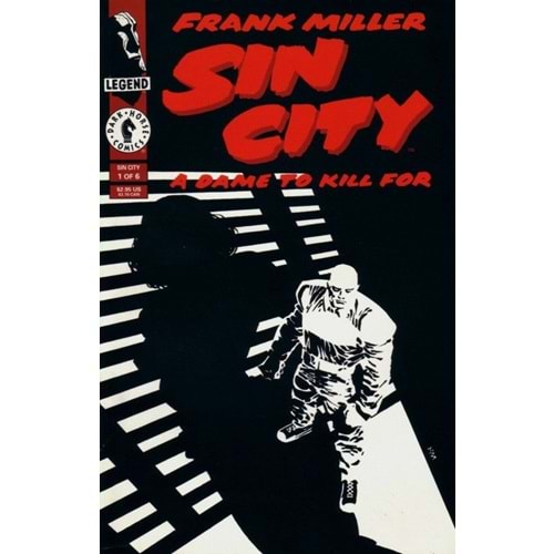 SIN CITY A DAME TO KILL FOR #1 SPECIAL EDITION