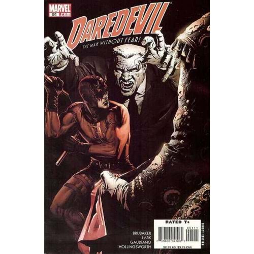 DAREDEVIL (1998) # 91 (ÖN KAPAK SOL ALTTA KIVRILMA VAR)
