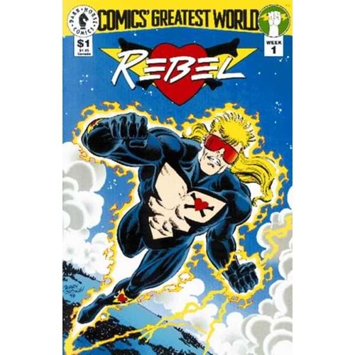 COMICS GREATEST WORLD REBEL #1