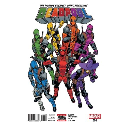 DEADPOOL (2016) # 4