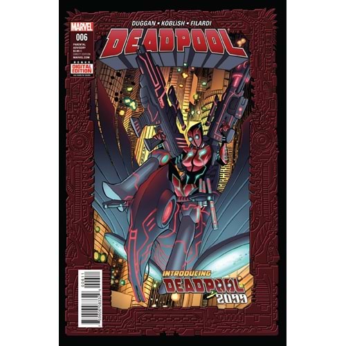 DEADPOOL (2016) # 6