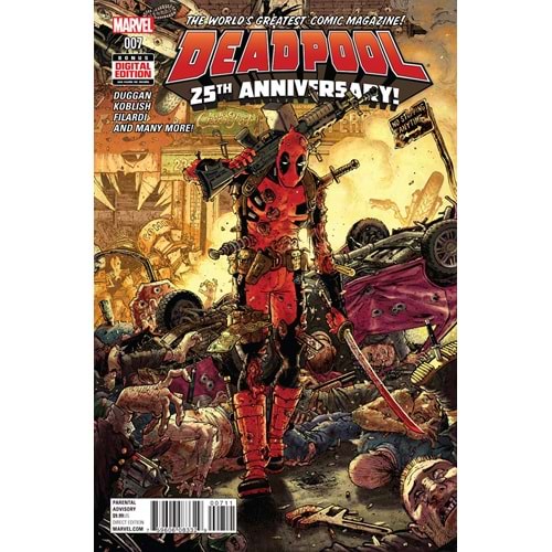 DEADPOOL (2016) # 7