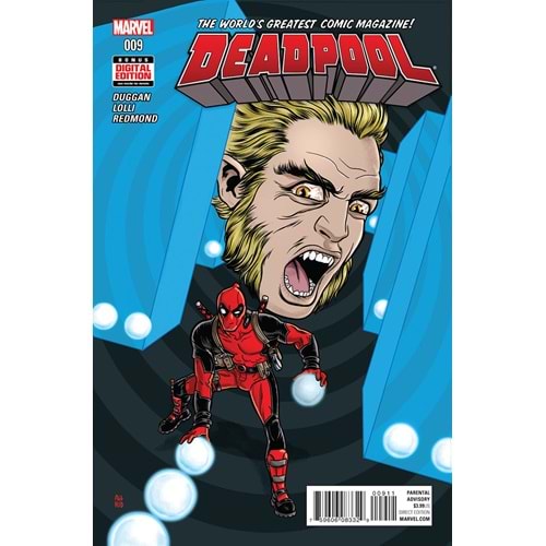 DEADPOOL (2016) # 9