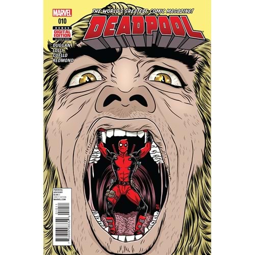 DEADPOOL (2016) # 10