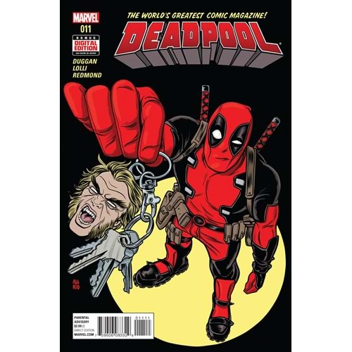 DEADPOOL (2016) # 11
