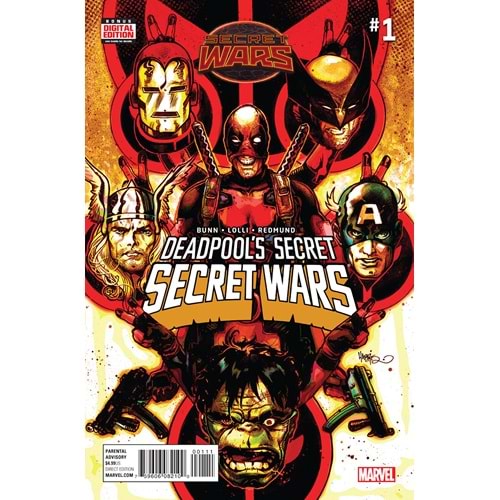 DEADPOOLS SECRET SECRET WAR #1