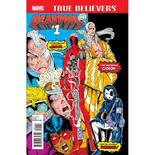 TRUE BELIEVERS DEADPOOL #1