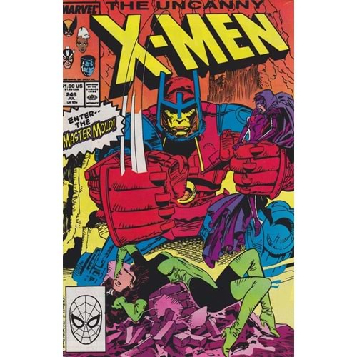 UNCANNY X-MEN (1963) # 246