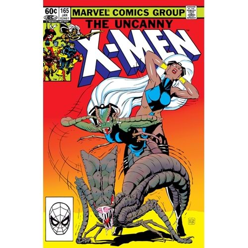 UNCANNY X-MEN (1963) # 165