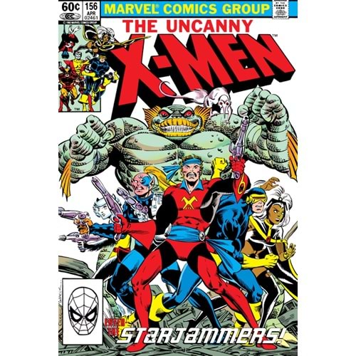 UNCANNY X-MEN (1963) # 156