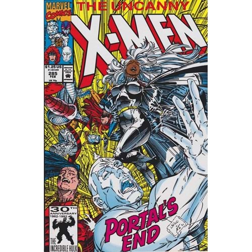 UNCANNY X-MEN (1963) # 285