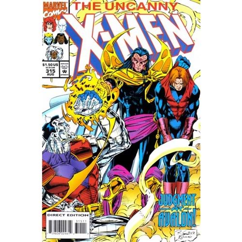 UNCANNY X-MEN (1963) # 315