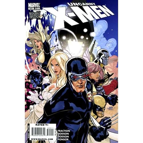UNCANNY X-MEN (1963) # 505