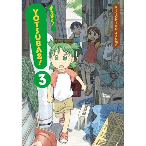 YOTSUBA & ! CİLT 3