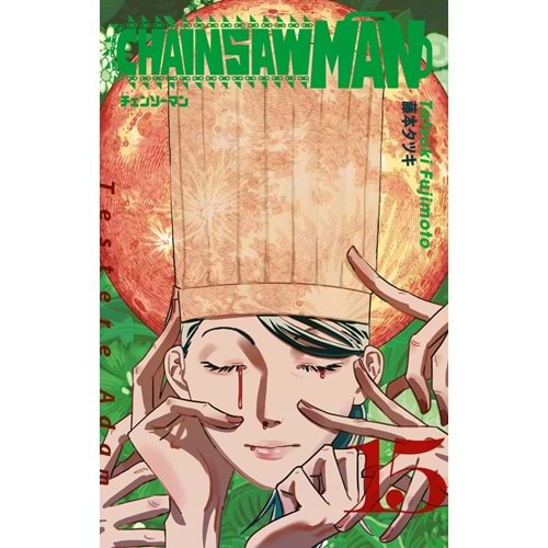 CHAINSAW MAN CİLT 15
