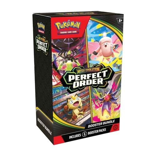 POKEMON TCG PERFECT ORDER BOOSTER BUNDLE