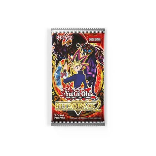 YUGIOH RETRO PACK 2 BOOSTER PACK