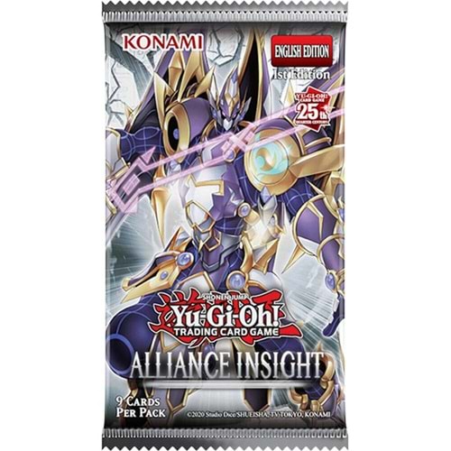 YUGIOH ALLIANCE INSIGHT BOOSTER PACK