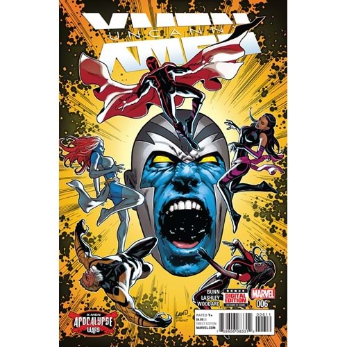 UNCANNY X-MEN (2016) #6