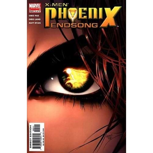 X-MEN PHOENIX ENDSONG #5 (OF 5)