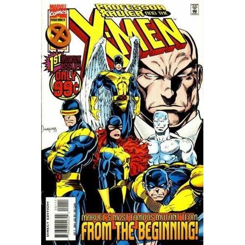 PROFESSOR XAVIER AND THE X-MEN #1
