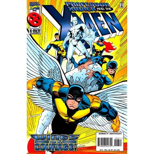 PROFESSOR XAVIER AND THE X-MEN #6