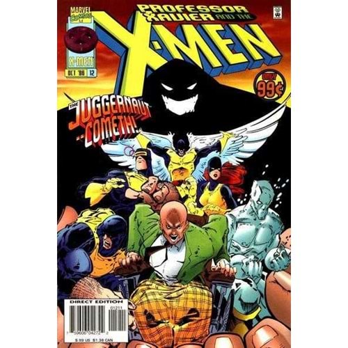 PROFESSOR XAVIER AND THE X-MEN #12