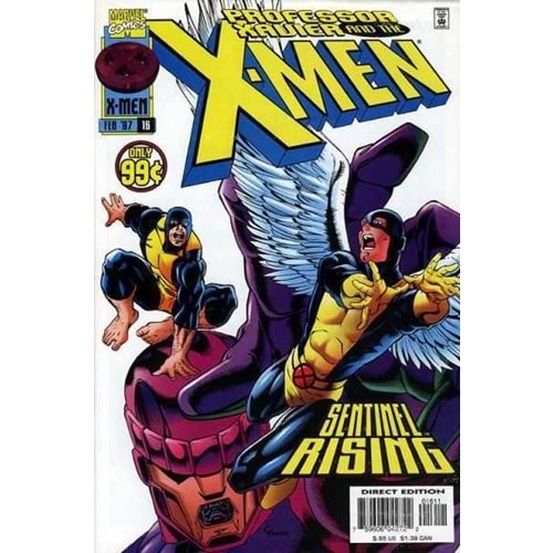 PROFESSOR XAVIER AND THE X-MEN #16