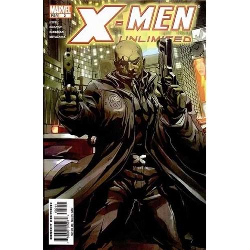 X-MEN UNLIMITED #2
