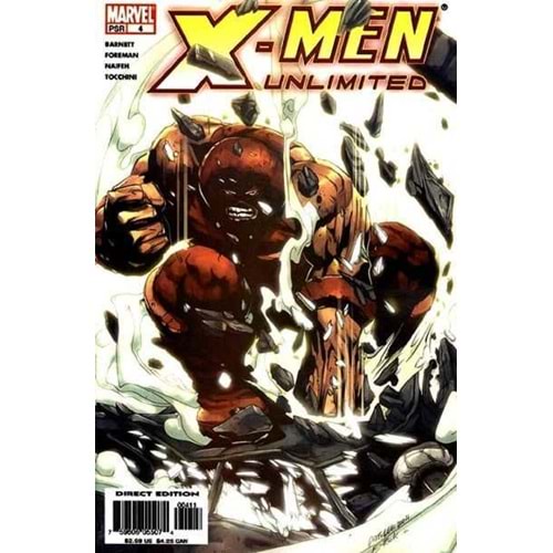 X-MEN UNLIMITED #4