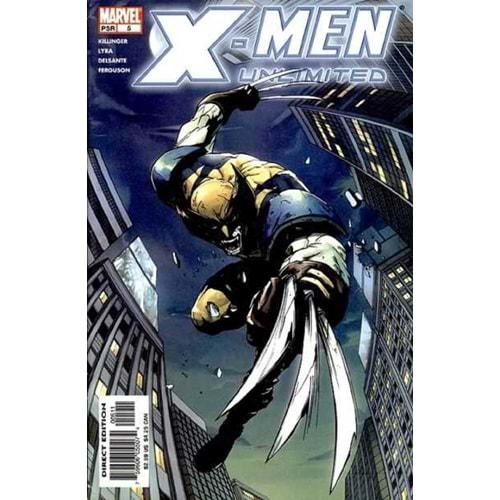 X-MEN UNLIMITED #5