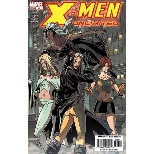 X-MEN UNLIMITED #6