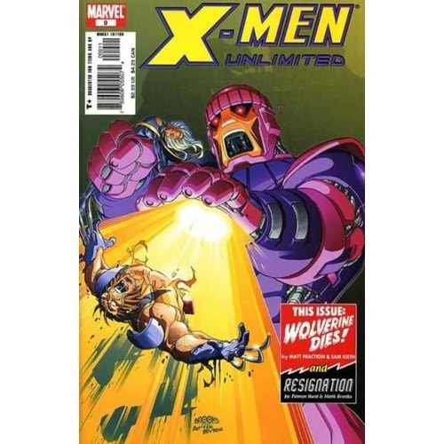X-MEN UNLIMITED #9