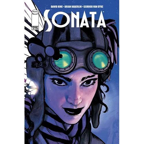 SONATA # 5 COVER A HABERLIN & VAN DYKE
