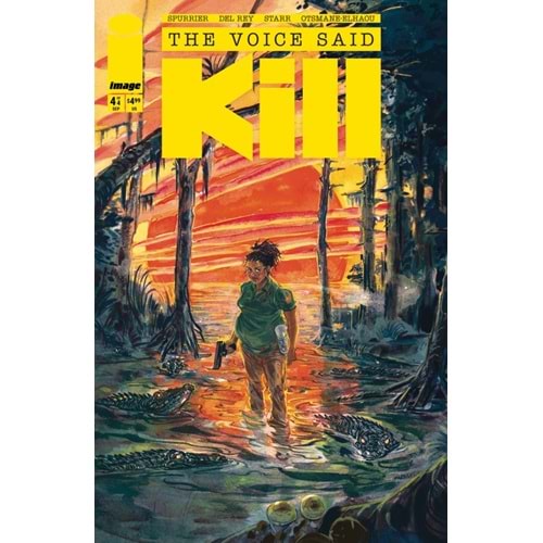 THE VOICE SAID KILL #4 (OF 4) COVER A VANESA DEL REY