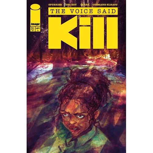 THE VOICE SAID KILL #3 (OF 4) COVER A VANESA DEL REY