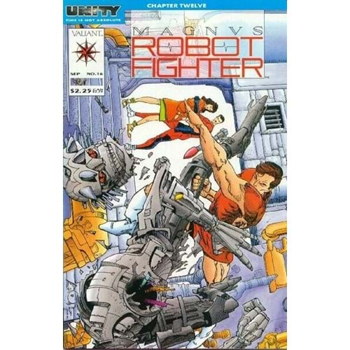 MAGNUS ROBOT FIGHTER (1991) #16