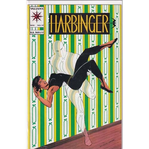 HARBINGER (1992) #17
