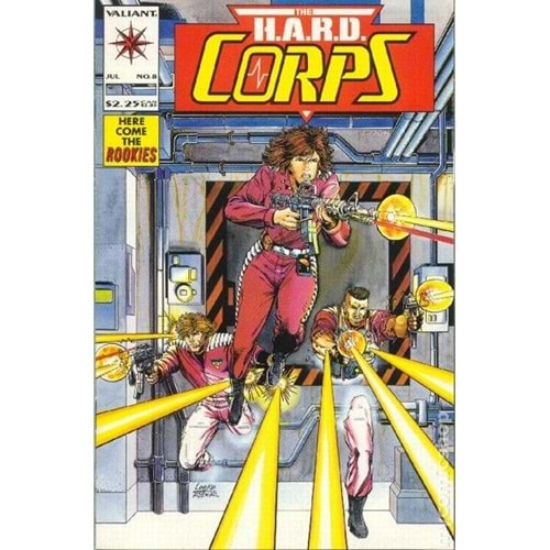 HARD CORPS (1992) #8