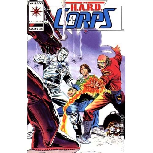 HARD CORPS (1992) #22