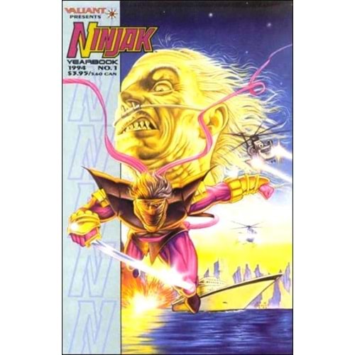 NINJAK YEARBOOK 1994 #1