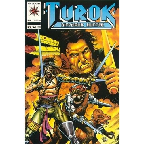 TUROK DINOSAUR HUNTER (1993) #14