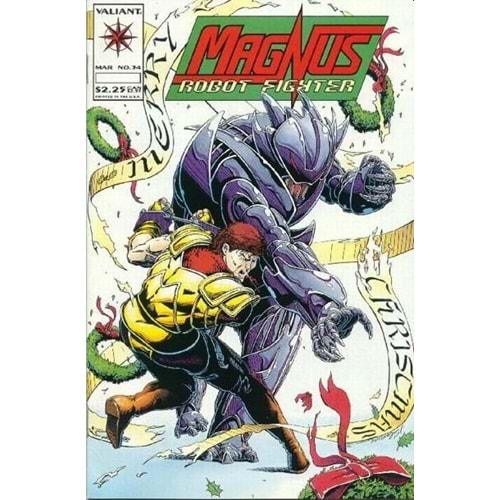 MAGNUS ROBOT FIGHTER (1991) #34