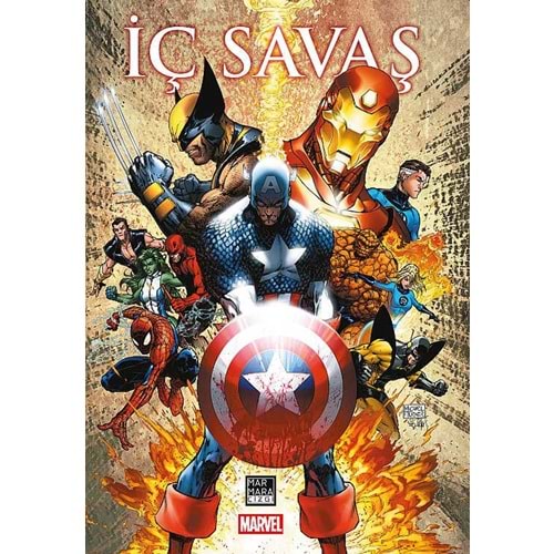 İÇ SAVAŞ 500 LİMİTLİ SERT KAPAK