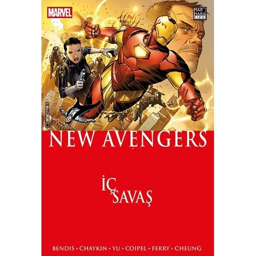 NEW AVENGERS CİLT 5 İÇ SAVAŞ