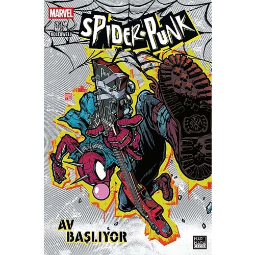 SPIDER-PUNK AV BAŞLIYOR