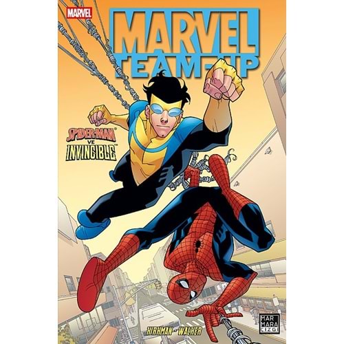 MARVEL TEAM-UP SAYI 14