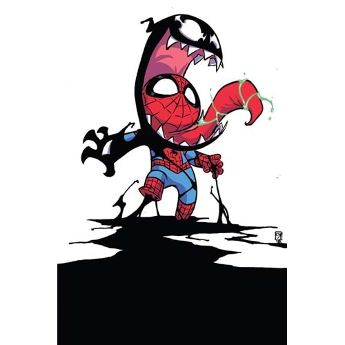VENOMIZED SAYI 1 PARALEL EVREN EXCLUSIVE SKOTTIE YOUNG VIRGIN VARIANT